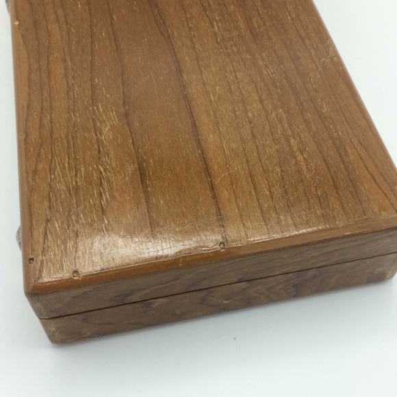 Vintage S.Samran Thailand dessert set - Picture 6 of 8